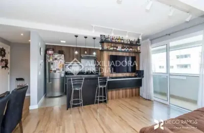 Apartamento com 3 quartos à venda na rua irmão norberto francisco rauch, 700, jardim carvalho, porto alegre, 79 m2 por r$ 495.000