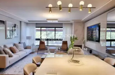 Apartamento com 3 quartos à venda na rua ewaldo campos, 79, três figueiras, porto alegre, 170 m2 por r$ 2.300.000