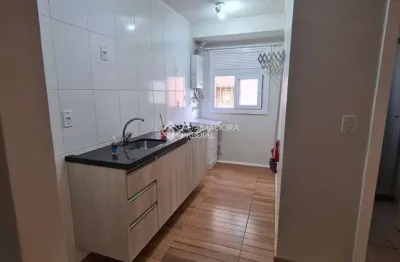 Apartamento com 2 quartos à venda na rua soely nunes rosa, 115, restinga, porto alegre, 44 m2 por r$ 158.000