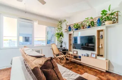 Apartamento com 3 quartos à venda na rua grão pará, 240, menino deus, porto alegre, 101 m2 por r$ 480.000