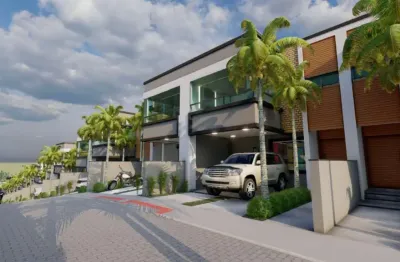 Casa em condomínio fechado com 3 quartos à venda na rua amapá, 276, vila nova, porto alegre, 152 m2 por r$ 658.000