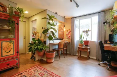Apartamento com 1 quarto à venda na rua vicente da fontoura, 2642, rio branco, porto alegre, 41 m2 por r$ 280.000