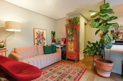 Apartamento com 1 quarto à venda na rua vicente da fontoura, 2642, rio branco, porto alegre, 41 m2 por r$ 240.000