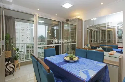 Apartamento com 3 quartos à venda na beco andaraí, 675, passo da areia, porto alegre, 84 m2 por r$ 670.000