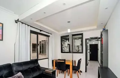 Apartamento com 2 quartos à venda na avenida benjamin constant, 238, são joão, porto alegre, 73 m2 por r$ 280.000