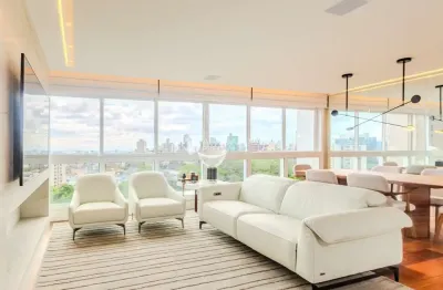 Apartamento com 3 quartos à venda na rua curvelo, 200, petrópolis, porto alegre, 126 m2 por r$ 3.500.000