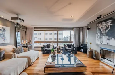 Apartamento com 3 quartos à venda na rua engenheiro teixeira soares, 81, bela vista, porto alegre, 263 m2 por r$ 3.990.000