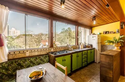 Cobertura com 3 quartos à venda na rua roque calage, 590, passo da areia, porto alegre, 137 m2 por r$ 480.000