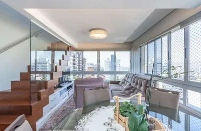 Cobertura com 3 quartos à venda na rua faria santos, 395, petrópolis, porto alegre, 170 m2 por r$ 1.900.000