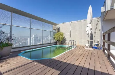 Cobertura com 3 quartos à venda na Rua Faria Santos, 395, Petrópolis, Porto Alegre, 170 m2 por R$ 1.900.000