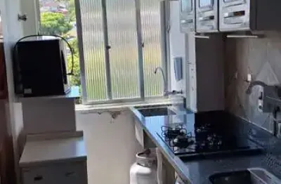 Apartamento com 1 quarto à venda na rua pedro boticário, 154, glória, porto alegre, 40 m2 por r$ 180.000