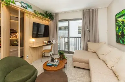 Apartamento com 1 quarto à venda na rua general joão telles, 136, bom fim, porto alegre, 47 m2 por r$ 1.158.000