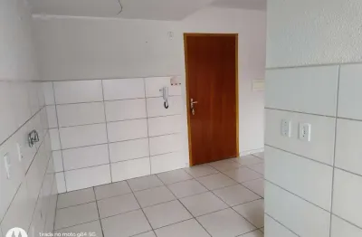 Apartamento com 2 quartos à venda na marcelo dos santos, 45, chapéu do sol, porto alegre, 51 m2 por r$ 140.000