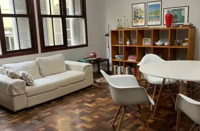 Apartamento com 3 quartos à venda na rua santos neto, 176, petrópolis, porto alegre, 124 m2 por r$ 425.500