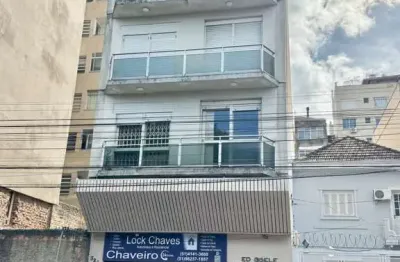 Apartamento com 1 quarto à venda na rua washington luiz, 328, centro histórico, porto alegre, 43 m2 por r$ 200.000