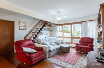 Cobertura com 3 quartos à venda na rua carazinho, 531, petrópolis, porto alegre, 213 m2 por r$ 1.249.000