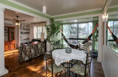 Apartamento com 3 quartos à venda na avenida doutor nilo peçanha, 1121, três figueiras, porto alegre, 132 m2 por r$ 650.000