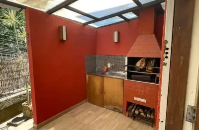 Casa em condomínio fechado com 2 quartos à venda na rua cabral, 1597, bela vista, porto alegre, 94 m2 por r$ 730.000