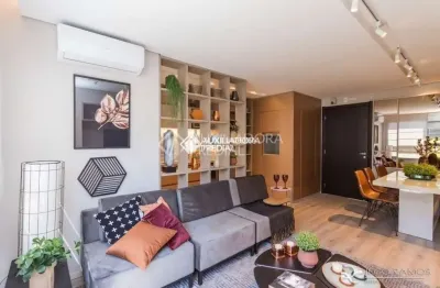 Apartamento com 1 quarto à venda na rua cipó, 392, passo da areia, porto alegre, 46 m2 por r$ 812.800