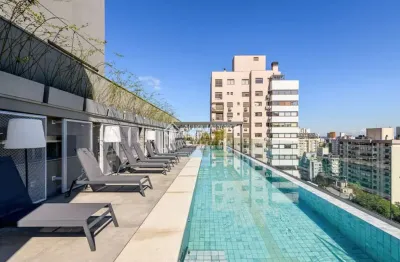 Apartamento com 1 quarto à venda na rua silva jardim, 773, mont serrat, porto alegre, 28 m2 por r$ 490.000