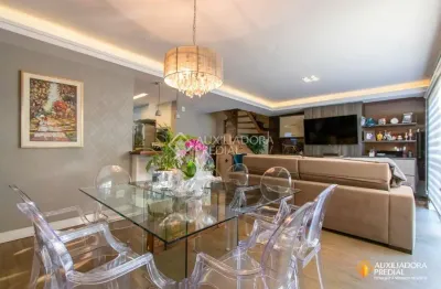 Casa em condomínio fechado com 4 quartos à venda na rua tocantins, 1120, lomba do pinheiro, porto alegre, 176 m2 por r$ 995.500