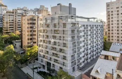 Apartamento com 1 quarto à venda na rua silva jardim, 773, mont serrat, porto alegre, 28 m2 por r$ 490.000