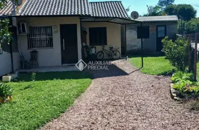 Casa em condomínio fechado com 3 quartos à venda na rua elaine souza rosa, 137, sans souci, eldorado do sul, 65 m2 por r$ 260.000