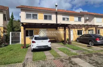 Casa em condomínio fechado com 3 quartos à venda na rua adão gregory, 290, mário quintana, porto alegre, 100 m2 por r$ 595.000