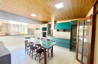 Cobertura com 3 quartos à venda na rua coronel josé rodrigues sobral, 58, partenon, porto alegre, 144 m2 por r$ 699.000