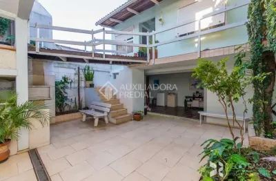 Casa em condomínio fechado com 4 quartos à venda na rua doutor sebastião leão, 261, azenha, porto alegre, 450 m2 por r$ 1.250.000