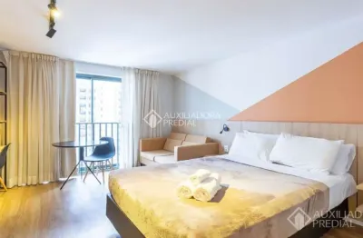 Loft com 1 quarto à venda na rua vinte e quatro de outubro, 1585, auxiliadora, porto alegre, 24 m2 por r$ 485.000