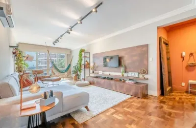 Apartamento com 3 quartos à venda na rua hilário ribeiro, 2, moinhos de vento, porto alegre, 141 m2 por r$ 1.095.000