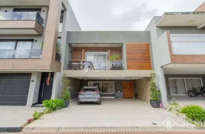 Casa em condomínio fechado com 4 quartos à venda na avenida willy eugênio fleck, 1495, rubem berta, porto alegre, 260 m2 por r$ 1.890.000