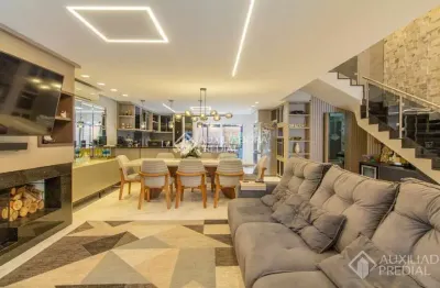 Casa em condomínio fechado com 4 quartos à venda na Avenida Willy Eugênio Fleck, 1495, Rubem Berta, Porto Alegre, 260 m2 por R$ 1.890.000