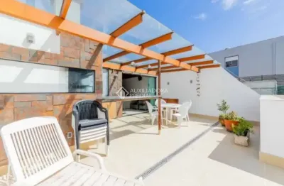 Cobertura com 2 quartos à venda na avenida bagé, 176, petrópolis, porto alegre, 129 m2 por r$ 749.500