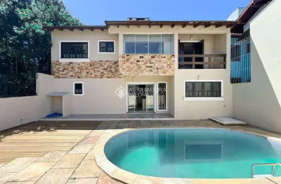 Casa em condomínio fechado com 4 quartos à venda na rua dona adda mascarenhas de moraes, 1155, jardim itu sabará, porto alegre, 286 m2 por r$ 1.299.000