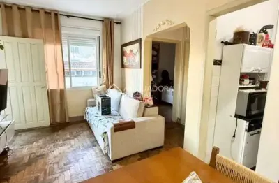 Apartamento com 1 quarto à venda na rua general portinho, 219, centro histórico, porto alegre, 40 m2 por r$ 190.000