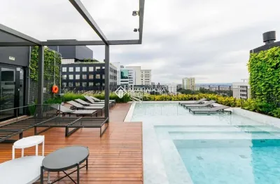 Apartamento com 1 quarto à venda na Rua Anita Garibaldi, 1325, Boa Vista, Porto Alegre, 25 m2 por R$ 490.000