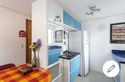 Apartamento com 1 quarto à venda na avenida tapiaçu, 166, passo da areia, porto alegre, 40 m2 por r$ 220.000