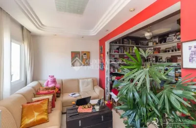 Cobertura com 2 quartos à venda na rua jataí, 225, cristal, porto alegre, 120 m2 por r$ 399.000