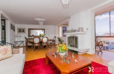 Cobertura com 4 quartos à venda na avenida protásio alves, 3119, rio branco, porto alegre, 250 m2 por r$ 655.000