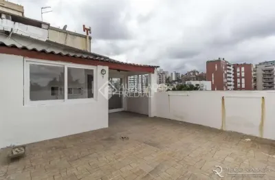 Cobertura com 2 quartos à venda na avenida mariland, 1471, são joão, porto alegre, 105 m2 por r$ 640.000
