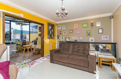 Cobertura com 3 quartos à venda na rua dona adda mascarenhas de moraes, 1051, jardim itu sabará, porto alegre, 187 m2 por r$ 689.000