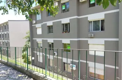 Apartamento com 1 quarto à venda na beco antônio carvalho, 2600, jardim carvalho, porto alegre, 42 m2 por r$ 141.500