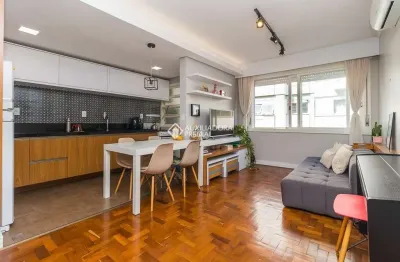 Apartamento com 2 quartos à venda na rua felicíssimo de azevedo, 403, são joão, porto alegre, 66 m2 por r$ 499.000