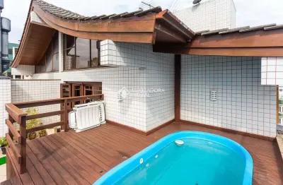 Cobertura com 3 quartos à venda na rua brito peixoto, 336, passo da areia, porto alegre, 148 m2 por r$ 826.500