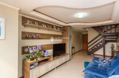 Cobertura com 3 quartos à venda na rua brito peixoto, 336, passo da areia, porto alegre, 148 m2 por r$ 870.000