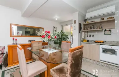Apartamento com 3 quartos à venda na rua joão bastian, 35, três figueiras, porto alegre, 86 m2 por r$ 520.000