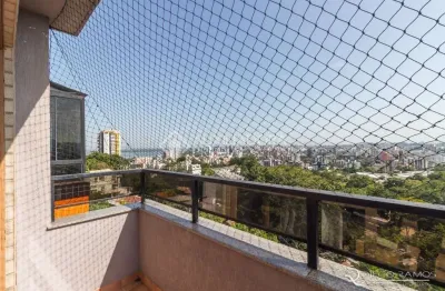 Cobertura com 3 quartos à venda na rua santa cruz, 80, santa tereza, porto alegre, 207 m2 por r$ 1.045.000