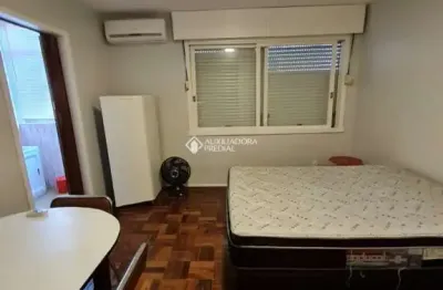 Apartamento com 1 quarto à venda na rua valparaíso, 926, jardim botânico, porto alegre, 25 m2 por r$ 165.000
